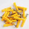 M6/M8/M10 Drywall Anchors Screws Galvanized Self-Tapping Cross-Head Screws, Expansion Wall Plug Kit for Home Wall Mounting