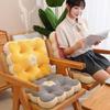 Soft Cotton Seat Cushion 40*40cm Chair Seat Cushion Square Office Chair Pad  for Home Office Sofa