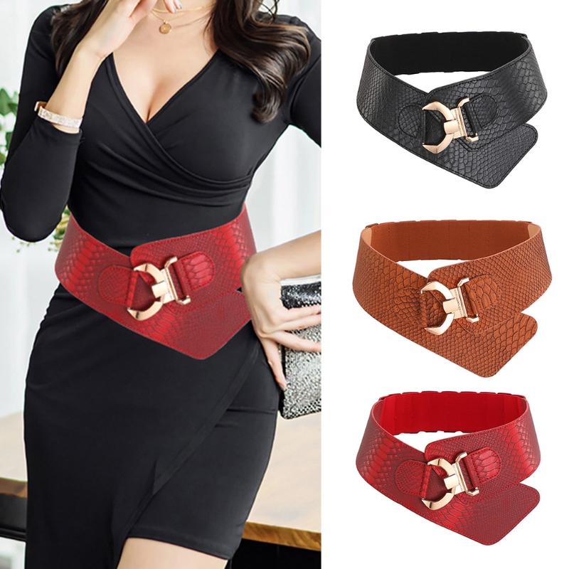 Waist Cincher For Clothes Belts For Women Dresses Overcoat Belt Waist Wild Girdle Waistband Sculpting Girdle