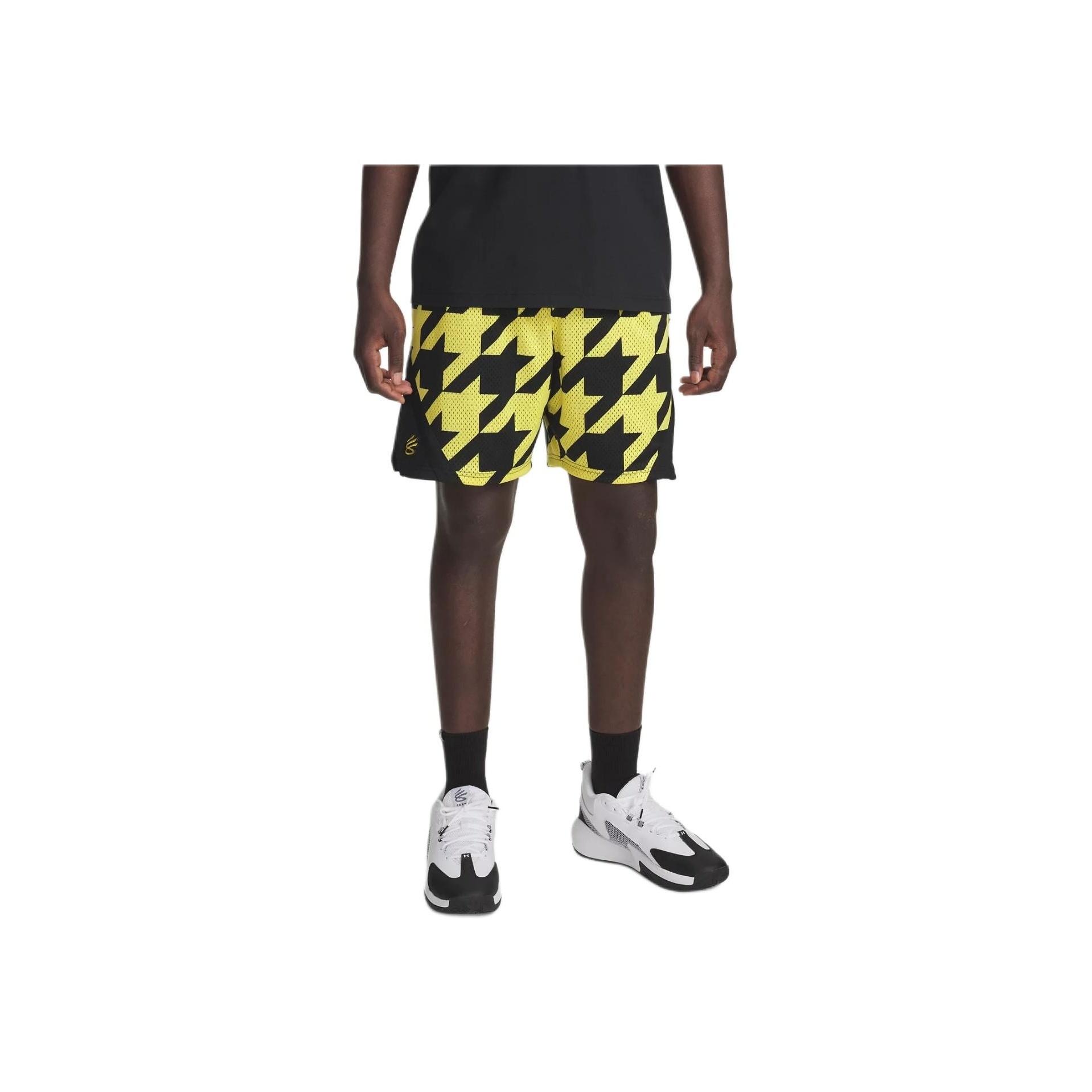 

Under Armour Curry Signature Comfortable Stylish Basketball Sports Casual Shorts Men shorts 6007375-001 L