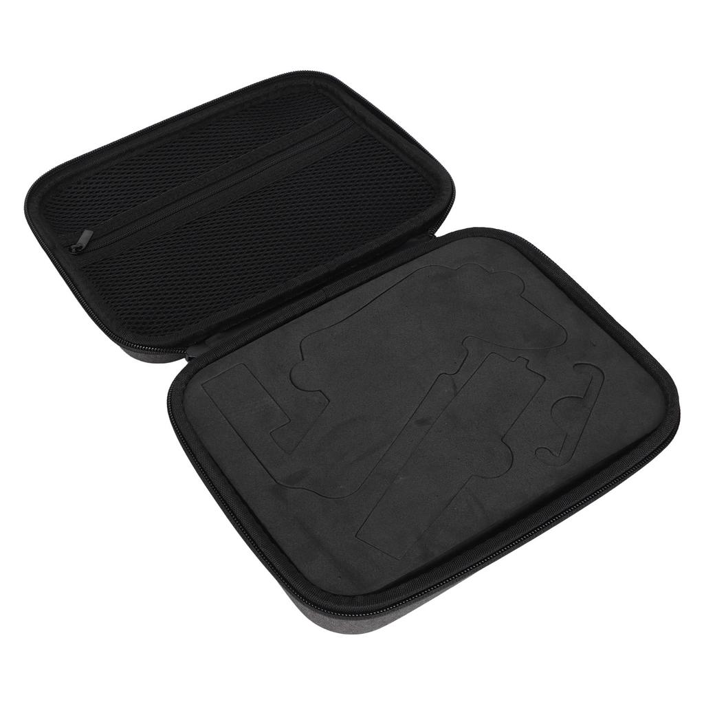For DJI OM 5 Case Shock Resistant Large Capacity Portable Carrying Case with Mesh Pocket