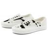Vans Style 44 Cow Print Low Top Skate Shoes Unisex Sneakers White Black VN0A54F9AXI