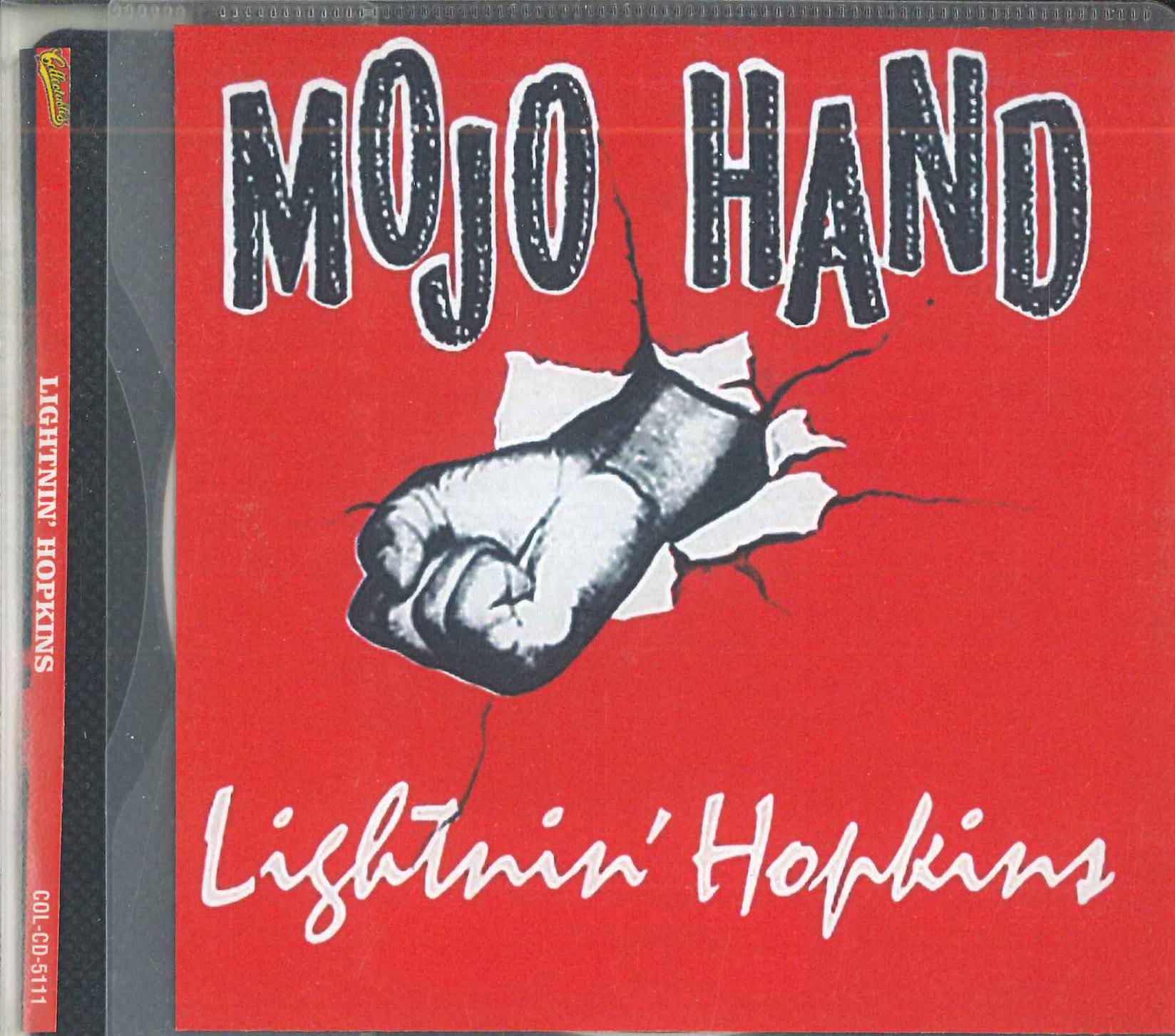 

CD LIGHTNIN HOPKINS Mojo Hand CDLCD5111 COLLECTABLES 1990 US Blues Used