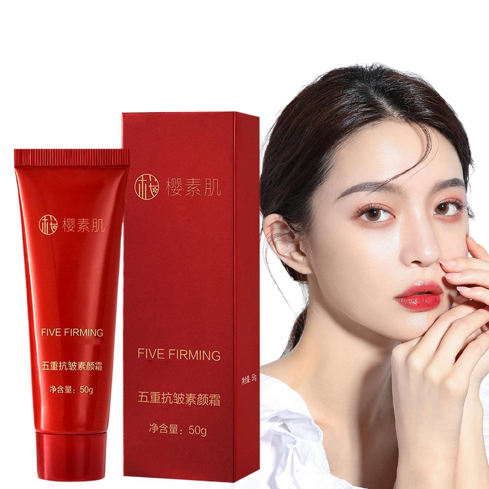 Five Vitamin C Tone-up Cream 50g Whitening Brightening Moisturizing Skin Cosmetics Natural Make N4Z2