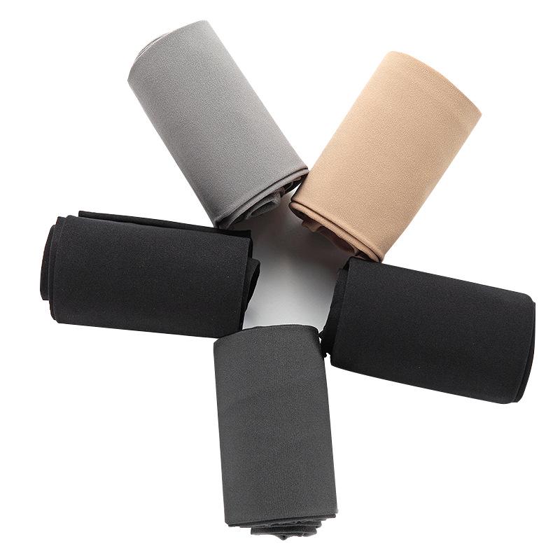 Women's Spring Thin Velvet Pantyhose - Sexy Black Plus Size Leggings with Elastic Fit