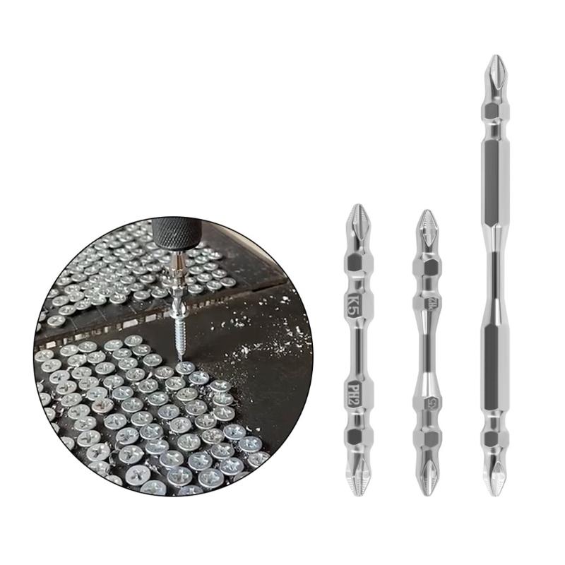 PH2 for Head Screwdriver Drill Bit for Ideal Screwdriver for Narrow Areas High H