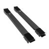 Universal Appliances Pulley Bracket 300KG Load Bearing Retractable Moving Rollers Base with Pry Bar for Washing Machine