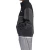 adidas Originals Mod Half Zip Stand Collar Sweatshirt Jacket Men Outerwear Black FM1403