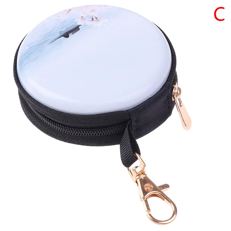 

Сумка для хранения эфирных масел круглая на 7 бутылочек Органайзер для эфирных масел Бутылочки 1 мл 2 мл as the picture