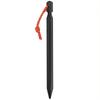 18cm Triangular Aluminum Tent Pegs Lightweight Tent Stakes with Pull Rope for Camping Canopy Outdoor Equipment