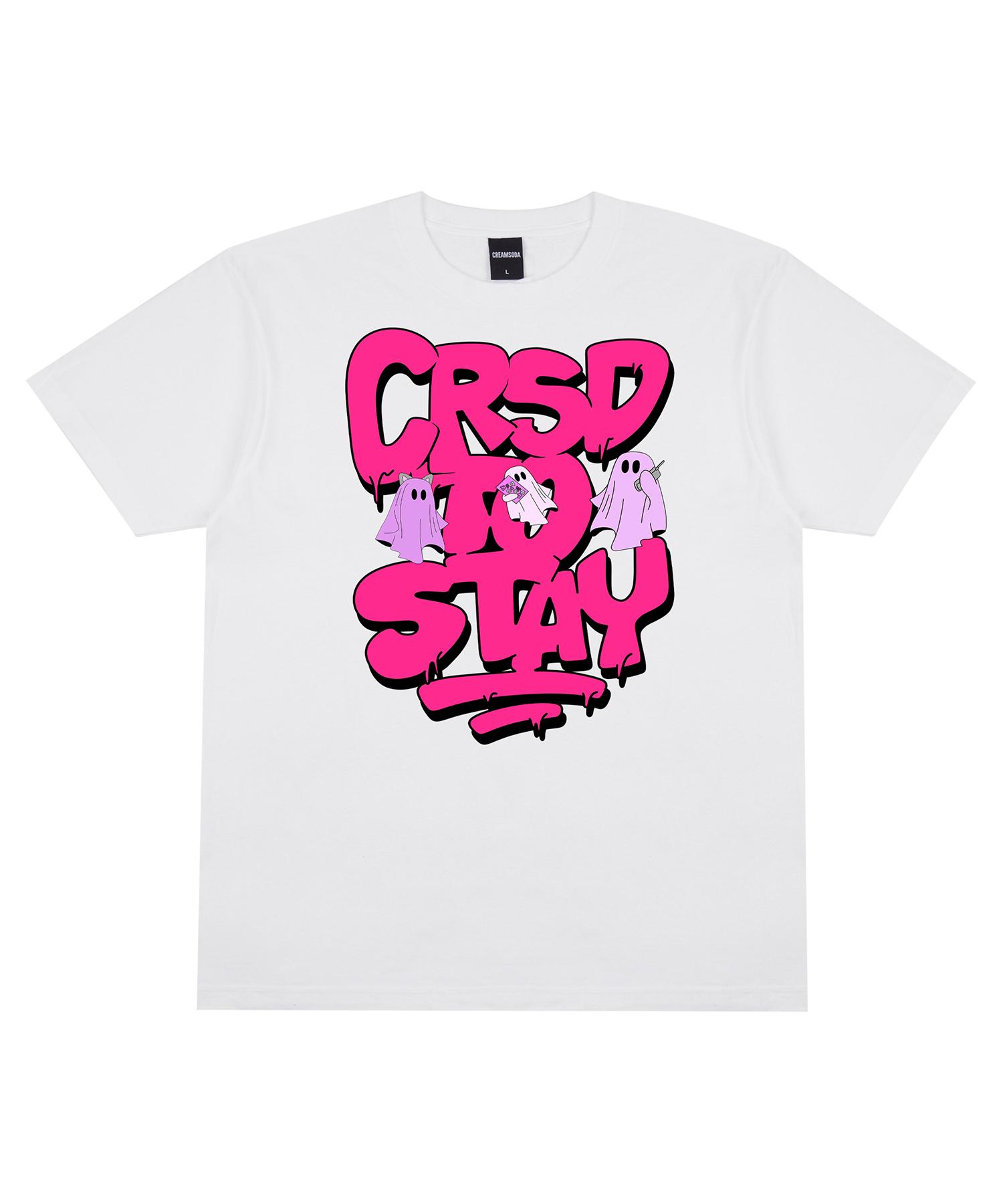 Cream Soda Lab Crsdel Horror Ghost Stay White Pink L