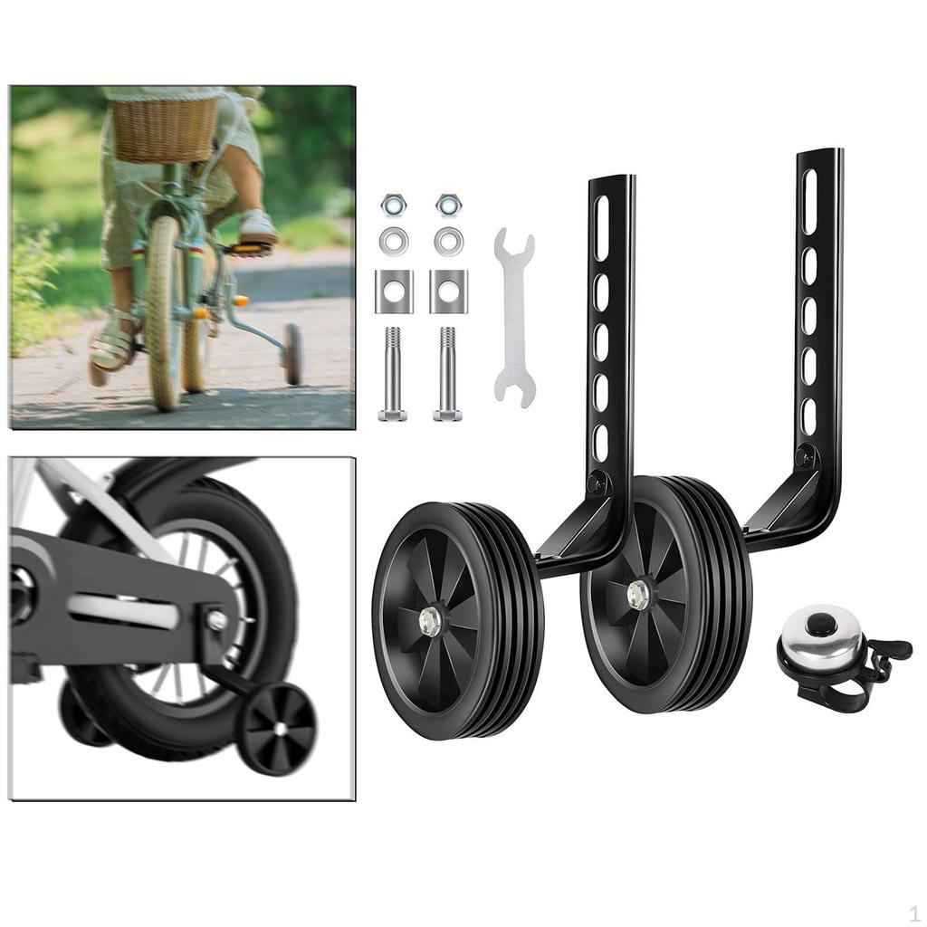 Kids Bike Stabilizers for 12-20inch Wheels