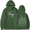 For All The Dog New Album Drake Hip Hop Music Hoodie Unisex Woman Harajuku Pullover Tops Streetwear Fans Gift Unisex