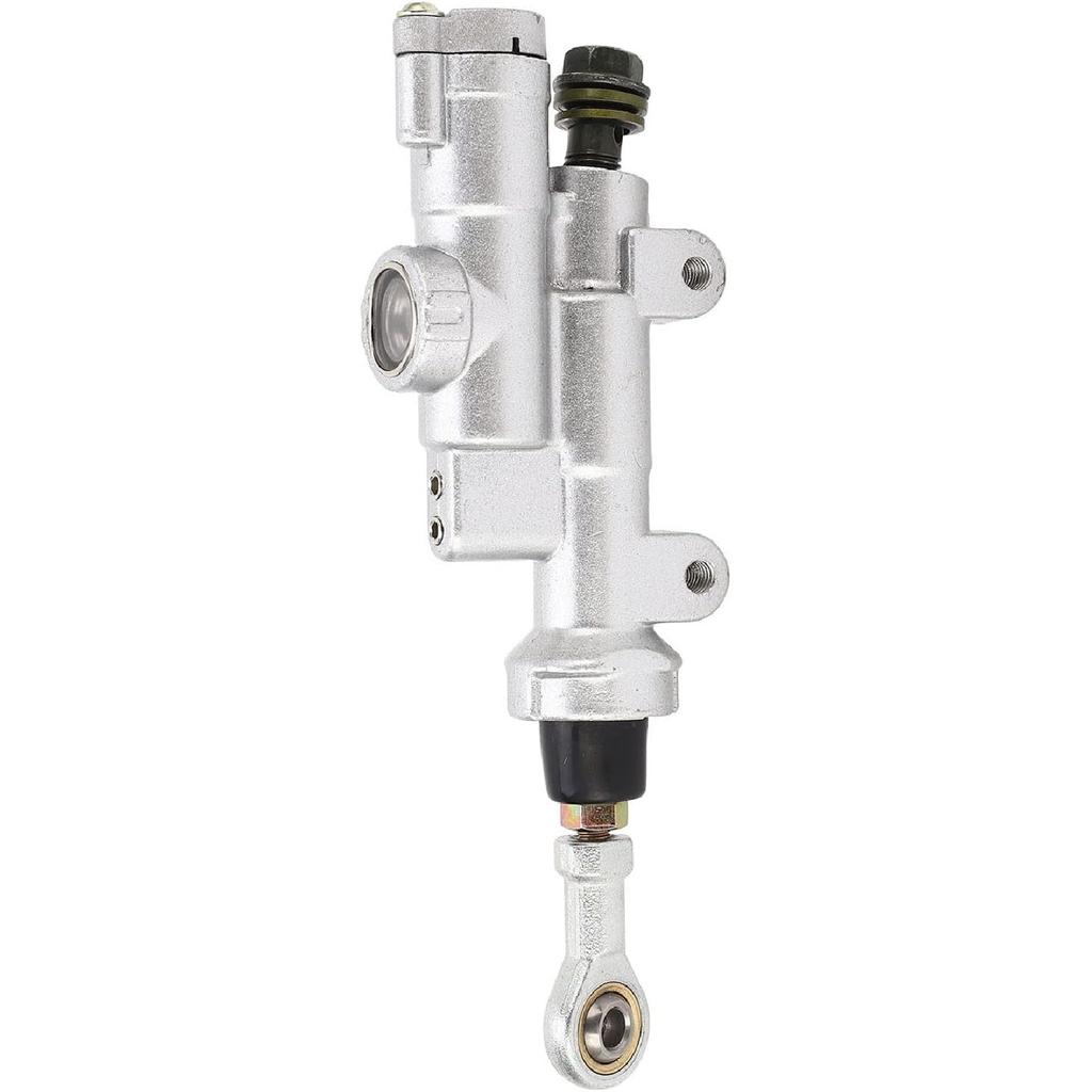 Universal Hydraulic Cylinder Rear Brake Master Cylinder 10mm Better Braking Performance for Pit Dirt Bike Atv Motorcycle