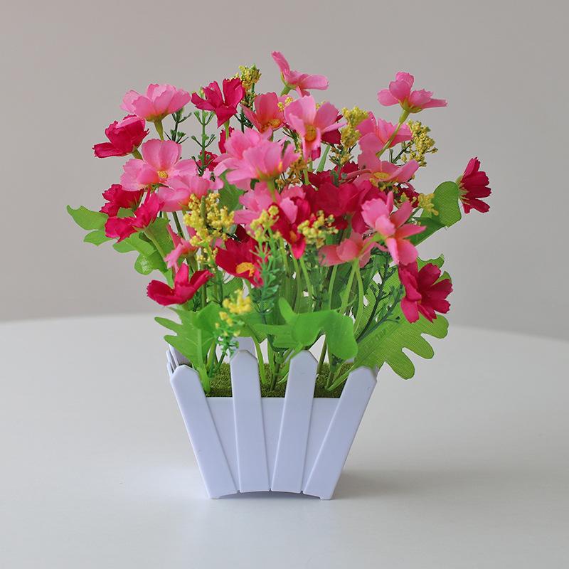 Eucalyptus Bonsai Artificial Green Plant for Home Decoration