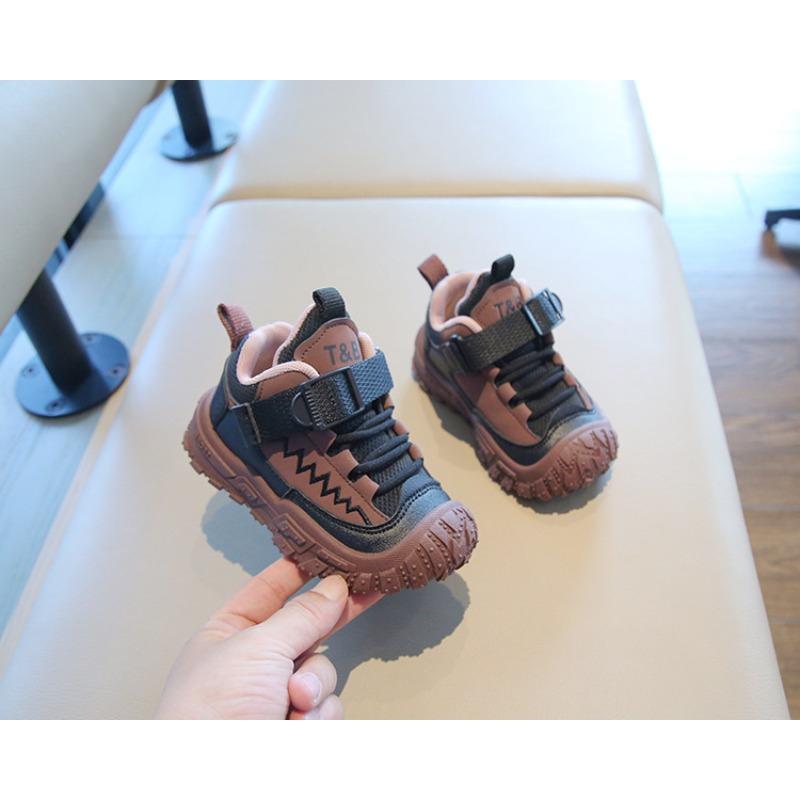 Children's Hiking & Running Shoes Unisex Outdoor Sneakers for Boys & Girls, Soft-Sole Lightweight Toddler Casual Footwear