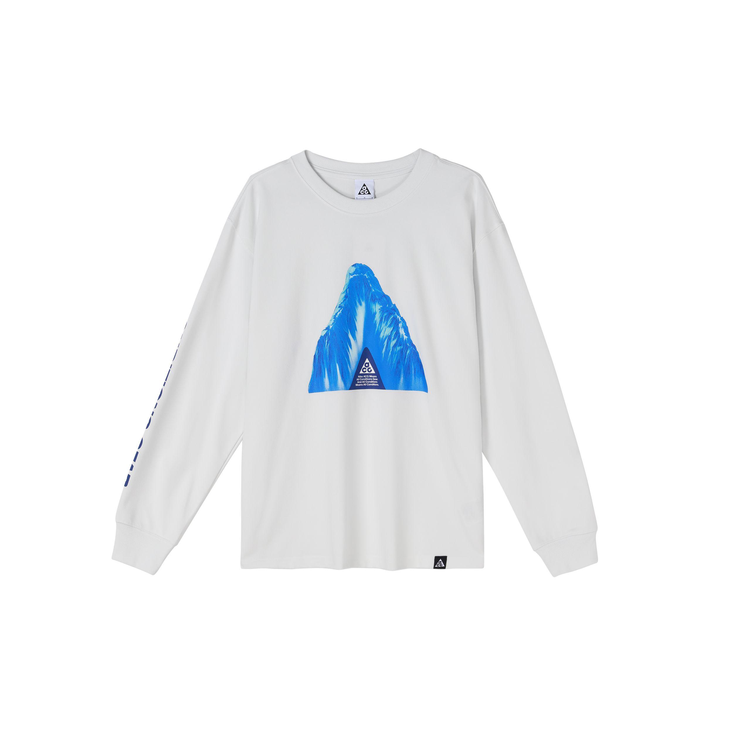 Nike ACG Ice Cave Long Sleeve T-Shirt White DJ5777-121 S
