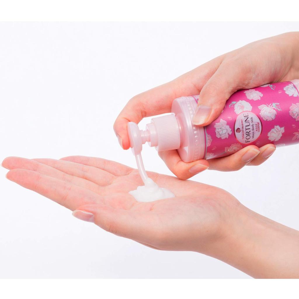 KOSE Fortune Rose of Heaven Moist Body Milk (Super Moisturizing) 200mL