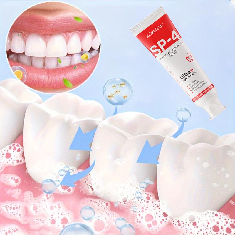 Προβιοτική Λευκαντική Οδοντόκρεμα, 100γρ. - Βαθύς Καθαρισμός & Δροσερή Αναπνοή για Λαμπερά Δόντια