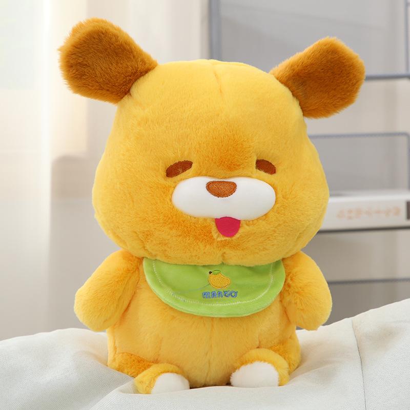 

Plush Childrens Toys Dog Cute Dolls Pp Cotton Suitable For Giving Away Soft Dog,22cm/8.66in