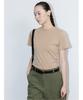 Diaepeocheo Cotton Fitted Top Beige (Ta6242A01A)