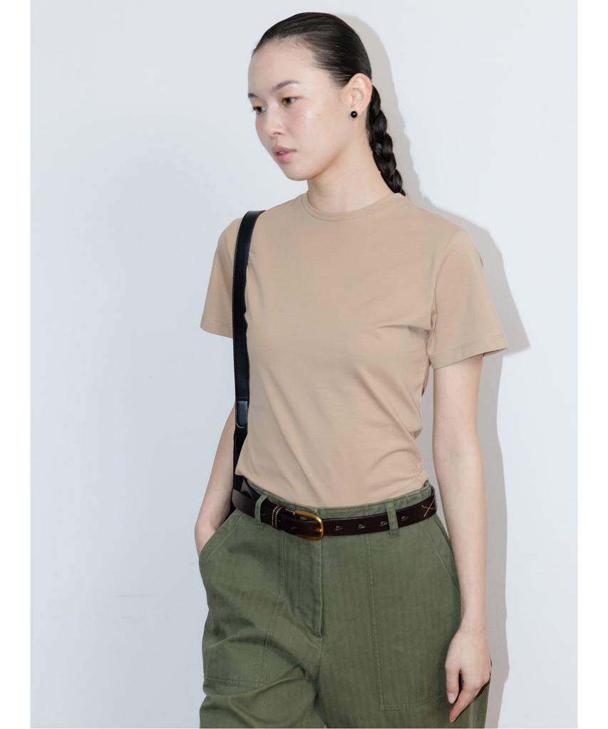 Diaepeocheo Cotton Fitted Top Beige (Ta6242A01A)