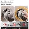 Punch-Free Suction Cup Wall-Mounted Towel Rack