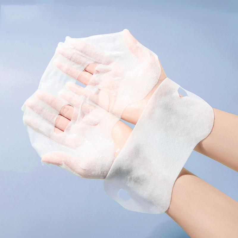 MERCILEN Wasser und Öl Double Lock Straffendes Schönheitsmasken-Set, 5-teilig, feuchtigkeitsspendende, aufhellende Anti-Falten-Ölmaske