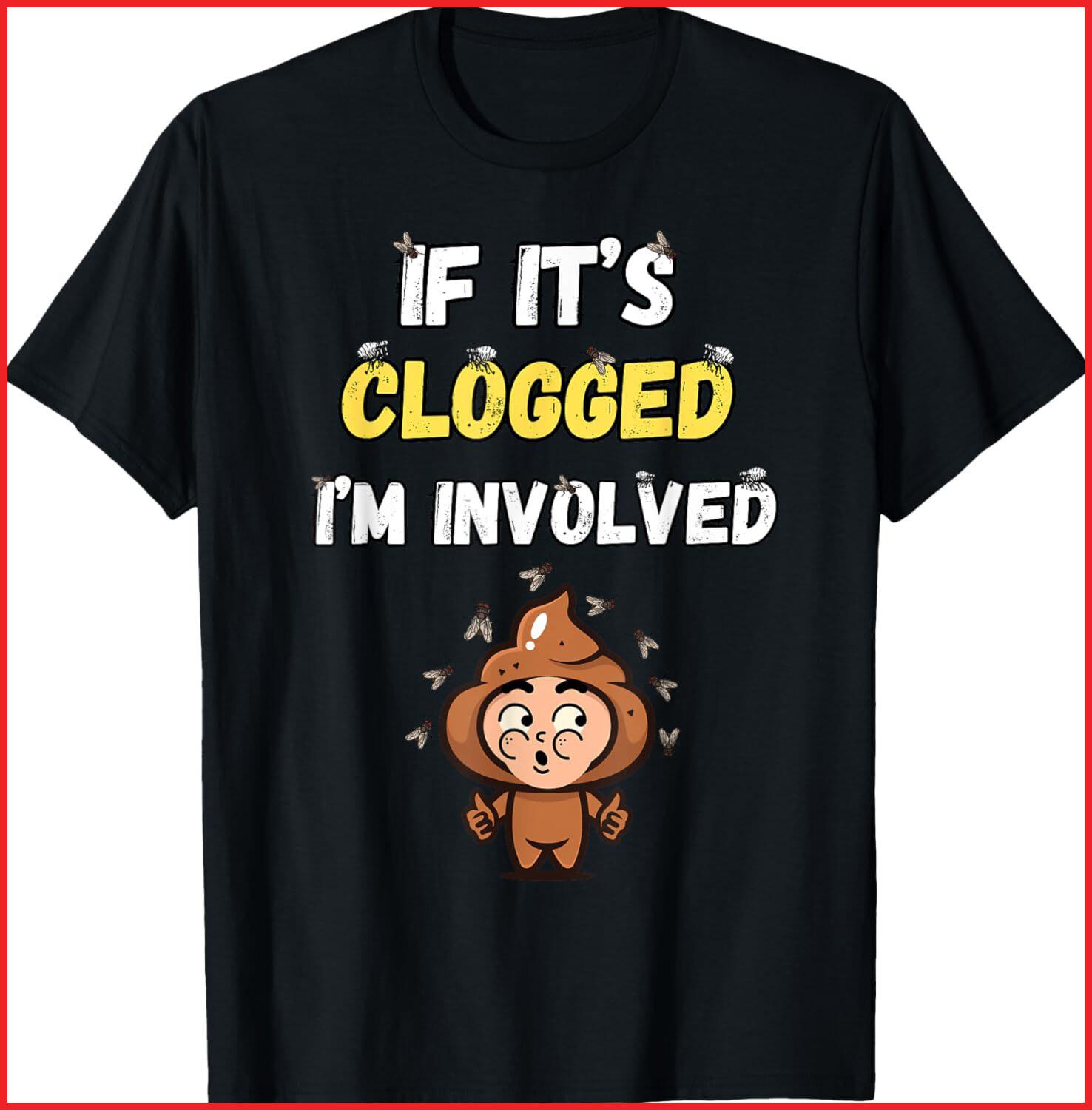 Funny Embarrassing black T-Shirt S-5XL XL