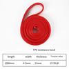 Resistance Bands for Men Women Fitness Training Yoga Workout Track and Field Exercise Indoor Outdoor Pull Up Assist Elastic Band