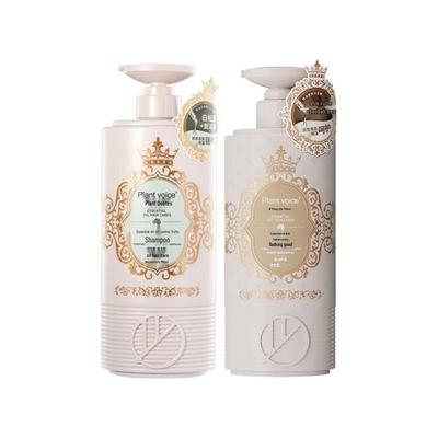 Plant Voice Oil Control & Fluffy Shampoo & Shower Gel Set