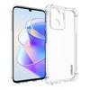 ENKAY HAT PRINCE For Honor X7a 4G Anti-drop Phone Case Clear TPU Cover with High Aluminium-silicon Glass Screen Film