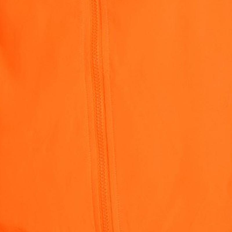 Nike Jacket Logo Letter Splicing Casual Kids Jackets Orange DR1886-803