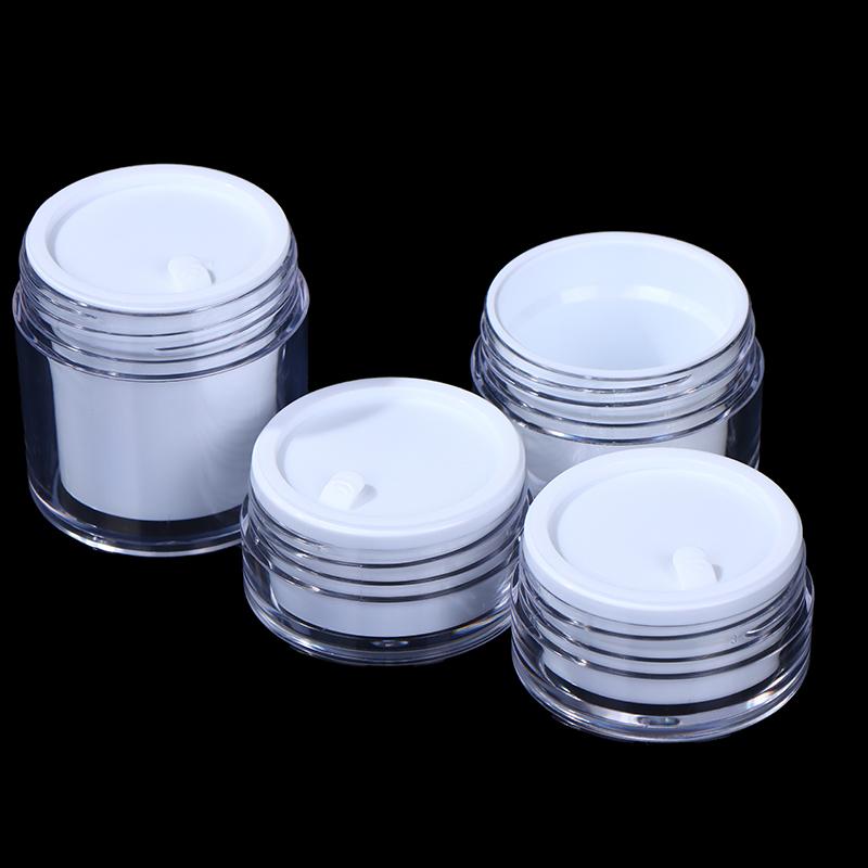 20/30/50G Refillable Cosmetic Cream Jar Lotion Body Butter Makeup Containers Round Travel Face Cream Lotion Refill Bottle Empty