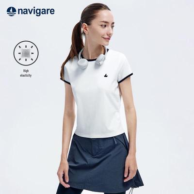 Women's Summer High-Elastic Short-Sleeve T-Shirt