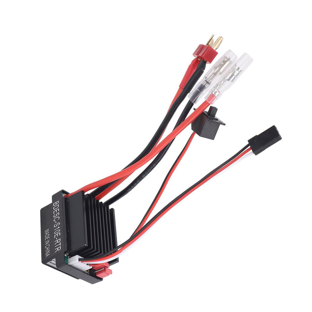 60A ESC Speed Controller Brushed Dual Way T Plug Professional ESC Electronic Speed Controller for Car Boat