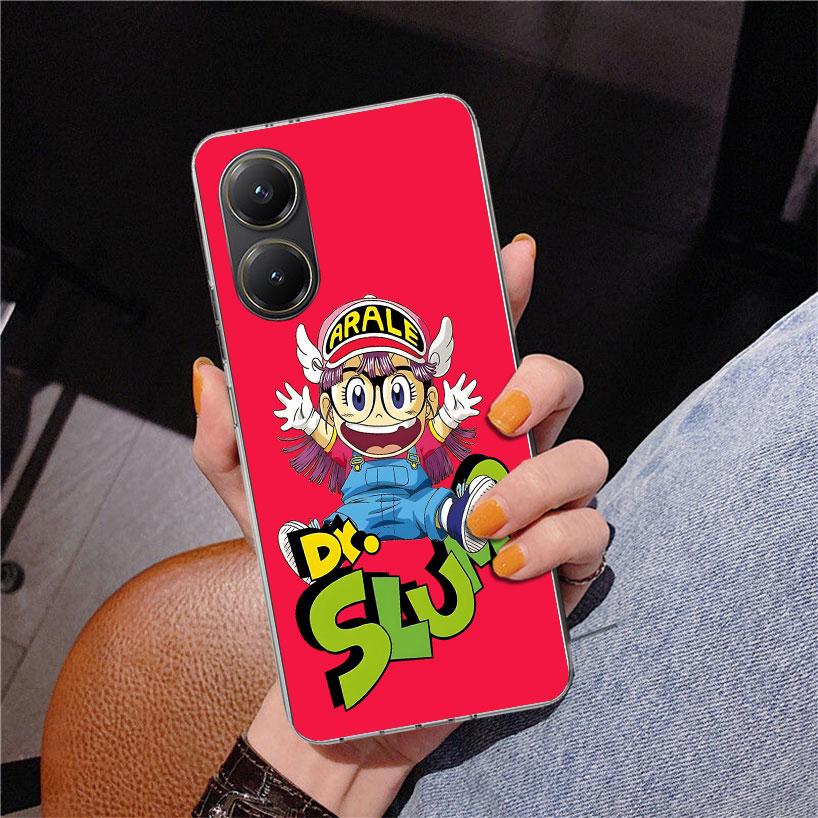 Arale Dr Slump Phone Case For Xiaomi Poco X7 X6 X5 Pro F7 Ultra Redmi 15C 15 13C 13 12C 12 10 10A 10C 9 9A 9C 9T Cover Poco X7 X