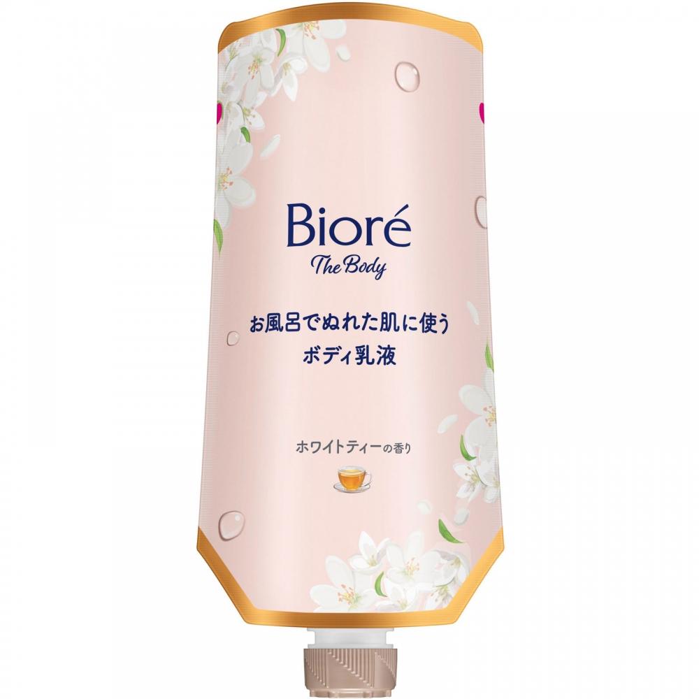Kao Biore Bodylotion Weißer Tee Duft 285ml