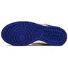 Nike Dunk Low RISK Slip Resistant Abrasion Resistant Low top Skateboard Shoes Women's Blue Pink DD1503-119(Team27-)