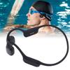 Bone Conduction Headphones Wireless Bluetooth 5.3 Sweatproof Sports Headphones for Swimming Running 