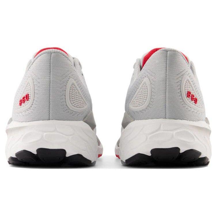 New Balance Fresh Foam X 860v13 Light Aluminum True Red Men Sneakers Grey Black M860S13