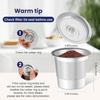 Reusable Ninja Stainless Steel K-Cup Coffee Capsule Compatible with Kuerig 1.0 Coffee Maker Filter