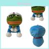 Peluche de Pepe the Frog Suave y Cómodo Rana Triste Animal de Peluche Para Niños y Adultos