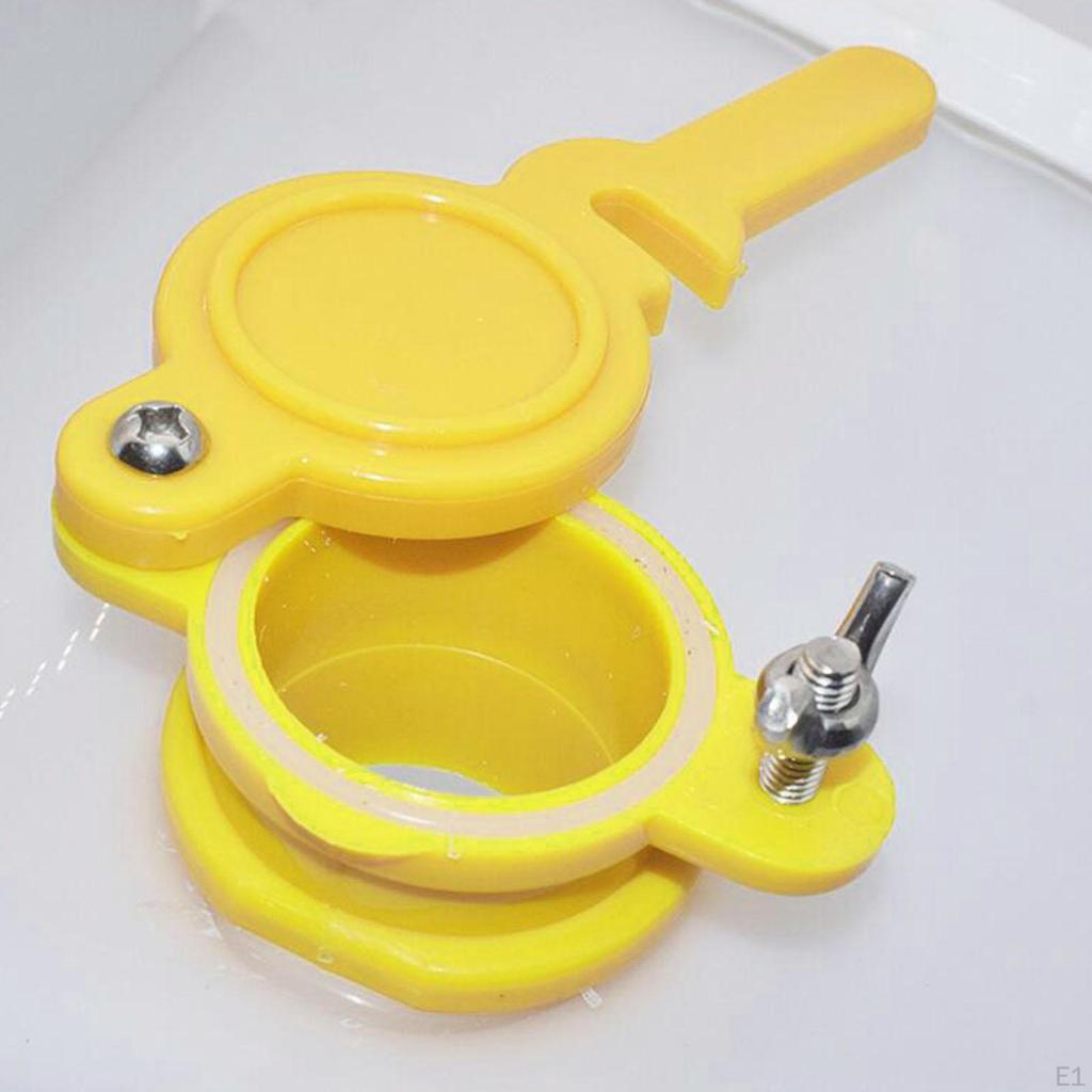 Honey Bottling Bucket, Storage Barrel, Lightweight Container with Gate, Extractor Equipment