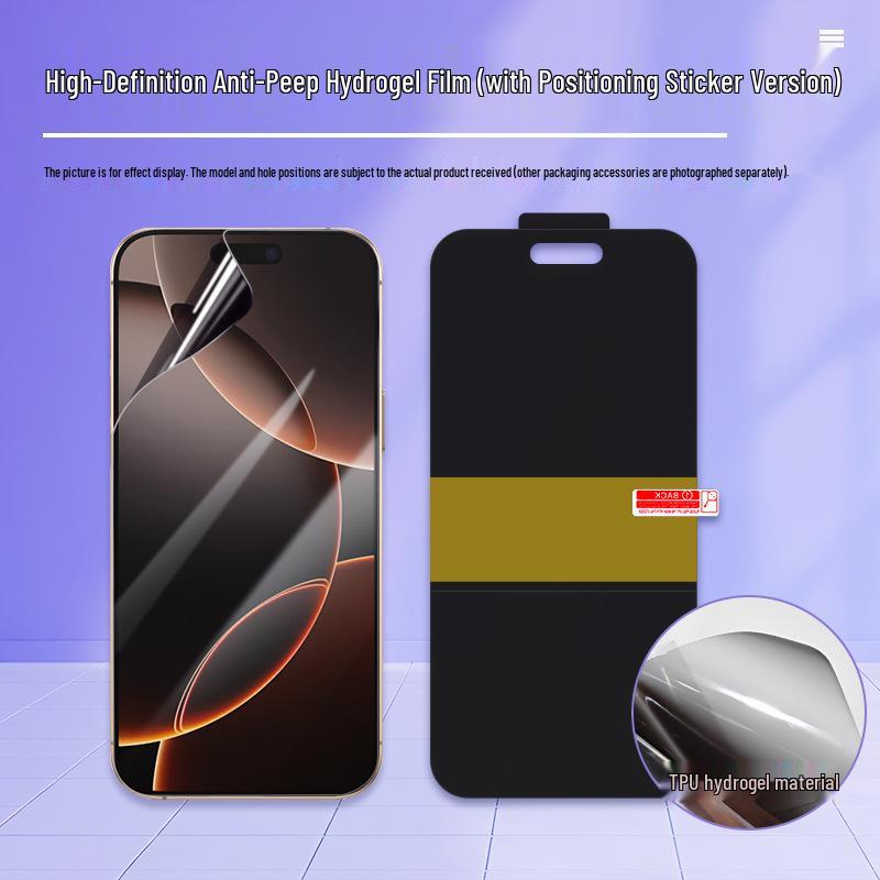 Applicable CMF Phone2Pro/3 HD Matte Anti-Fingerprint Privacy Screen Protector