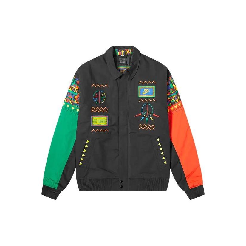 Nike Sportswear Reissue Woven Spike Lee Urban Jungle Jacket Black Men s CU4212-010 M