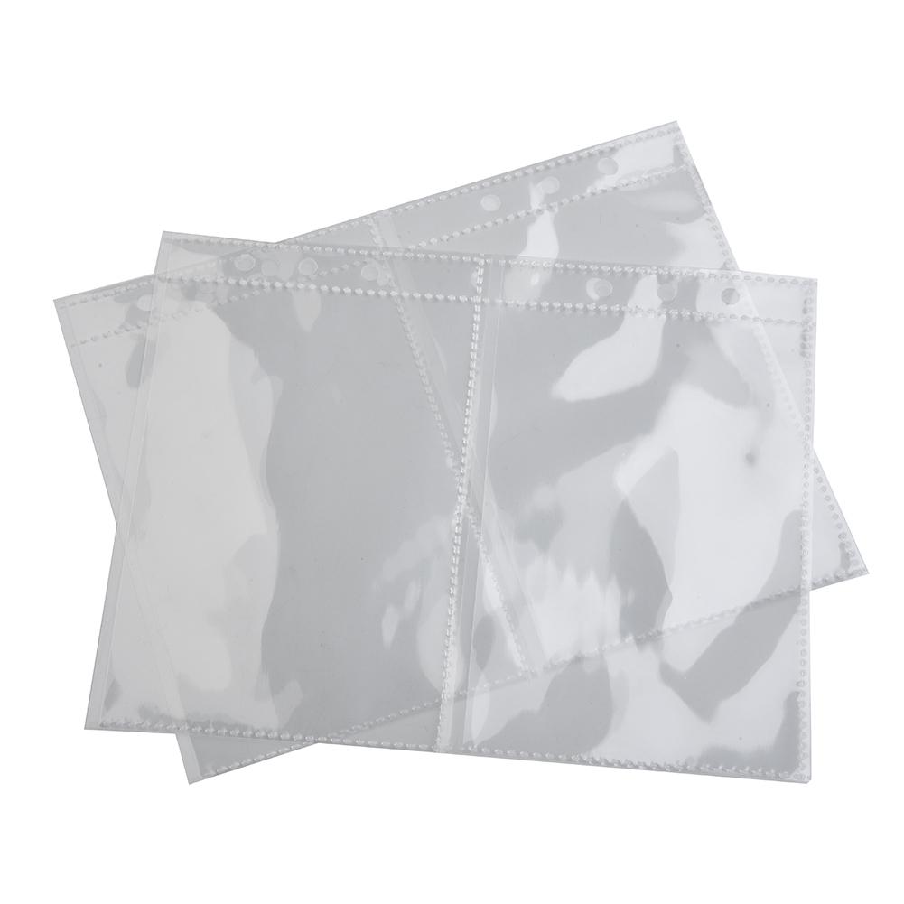 10pcs A5 Binder Sleeves A5 Sleeves 15.2*19.8cm Brand New