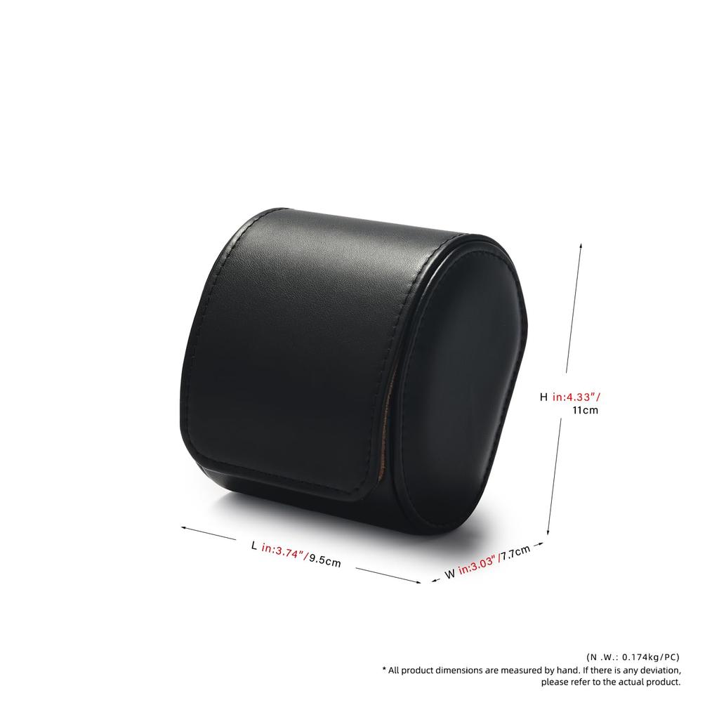 Oirlv Watch Single Watch PU Perfect for Business and Accepts Eligible B01301 Case, Case, Portable, Leather, Luxurious, Stylish, Travel, Trips,