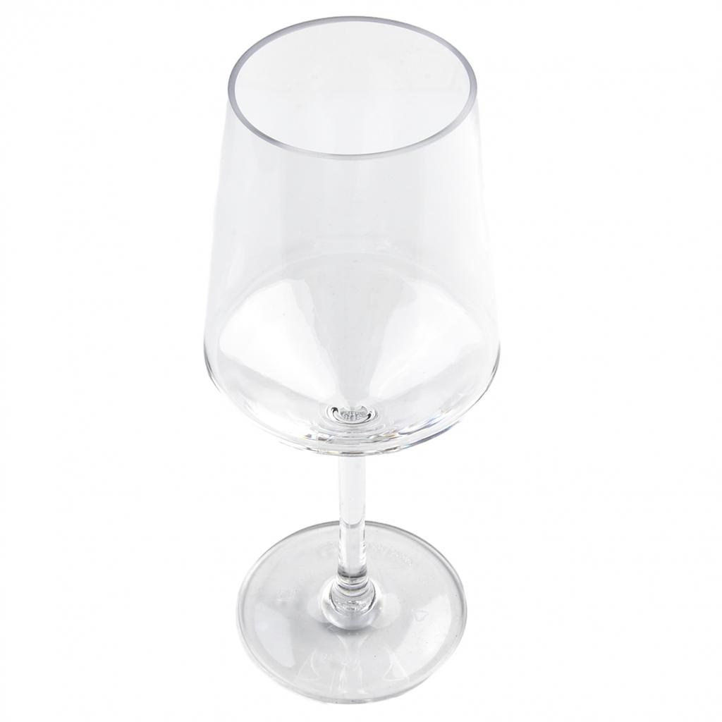 Plastic Plastic Wine Glass Shatterproof Silicone Nice Portable Practical