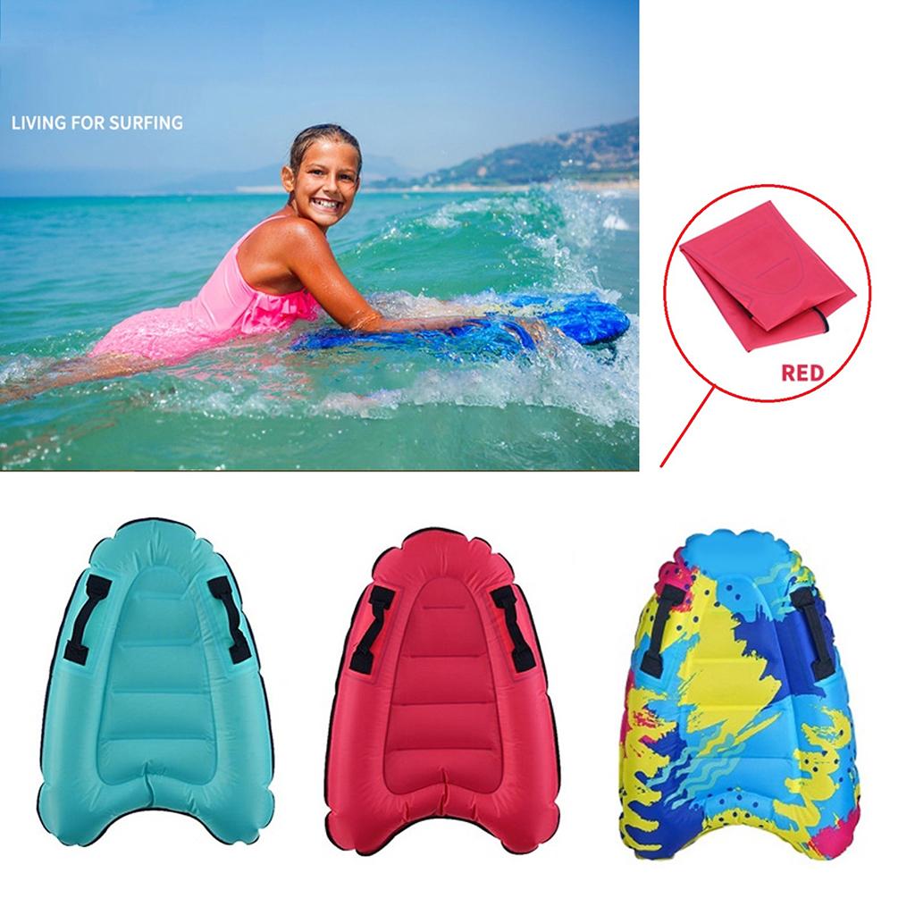Inflatable Surfboard Bodyboards Child Inflated Surf Boards Swimming Learning